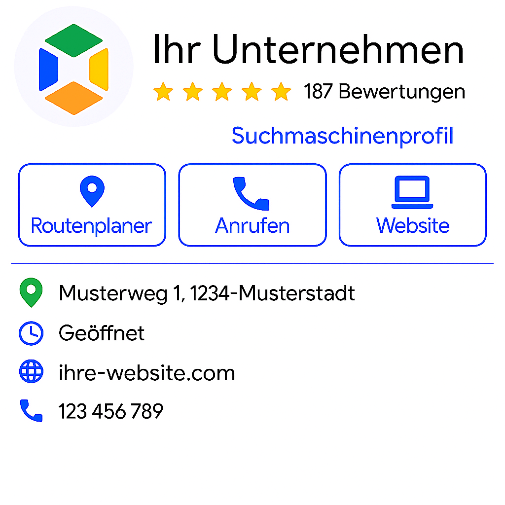 Suchmaschinenprofil